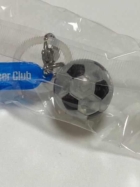 サッカー部 めじるしアクセサリー チャーム 部活 学校 バンダイ ガチャガチャ 未使用 カプセルトイ
