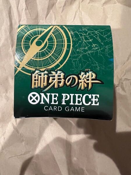【新品未開封テープ付BOX】ONE PIECEカードゲーム 師弟の絆 【OP-12】