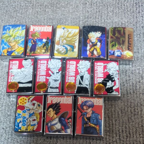 ドラゴンボールZippo風オイルライター