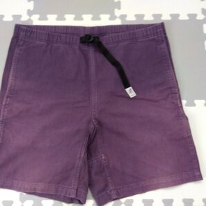 グラミチ ショートパンツ ショーツ パープル