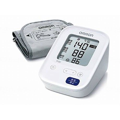 美品 オムロン 上腕式血圧計 HCR-7107 OMRON 腕帯付き