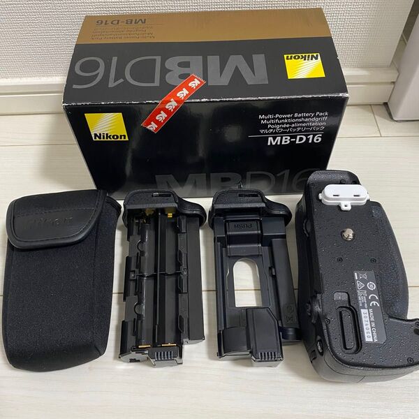Nikon MB-D16 マルチパワーバッテリーパック 縦グリ バッテリグリップ