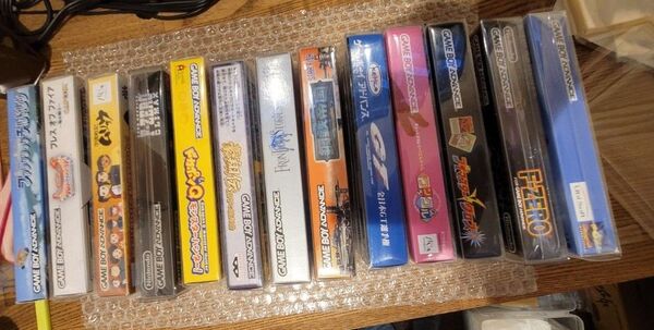 新品未開封 ゲームボーイアドバンス 13本セット GBA
