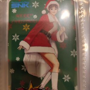 餓狼伝説 リアルバウト SNK 不知火舞 テレカ