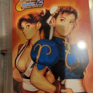 CAPCOM VS SNK ドリマガ テレカ テレホンカード チュンリー 不知火舞