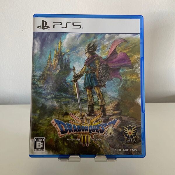 ドラゴンクエストIII そして伝説へ… PS5 ドラクエ3 そして伝説へ プレイステーション5 プレステ5