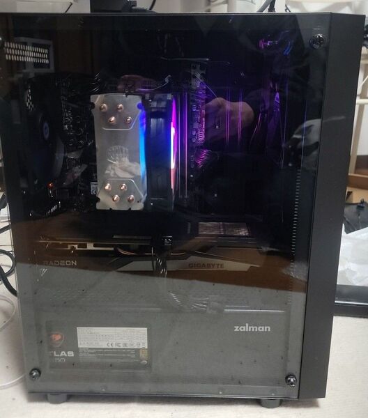 ゲーミングPC デスクトップPC Ryzen5 3500 radeon rx6500xt 自作PC コスパ