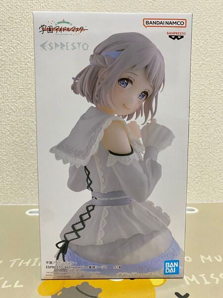 【未開封発送】学園アイドルマスター ESPRESTO -Refined white- 葛城リーリヤ フィギュア
