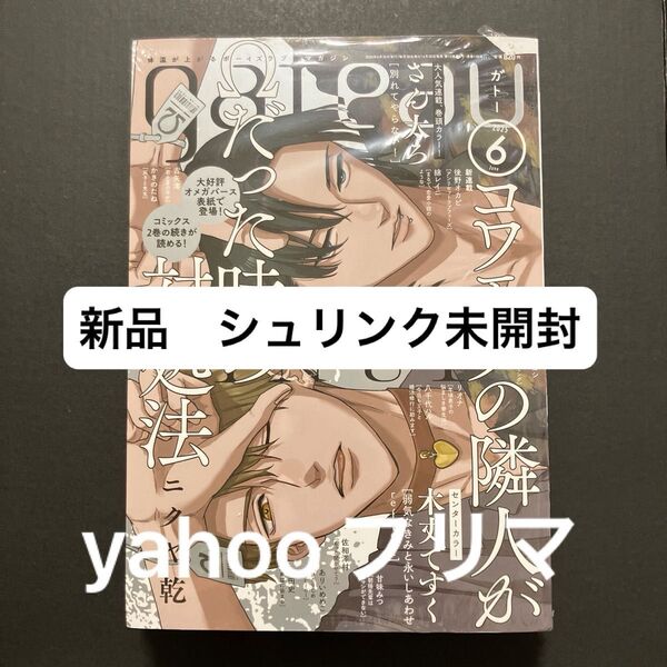 gateau (ガトー) 2025年6月号 【表紙】 コワモテの隣人がΩだった時の対処法/講談社一迅社 (雑誌) 新品