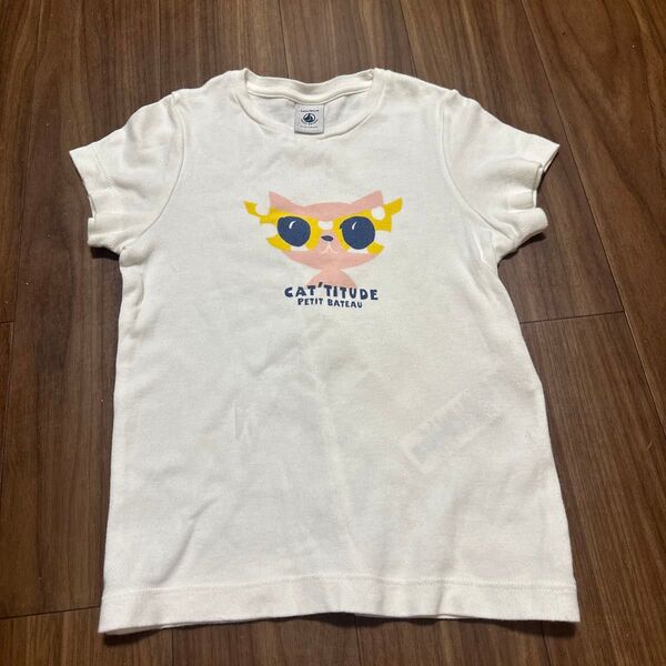 プチバトー PETIT BATEAU Tシャツ 4ans/104cm