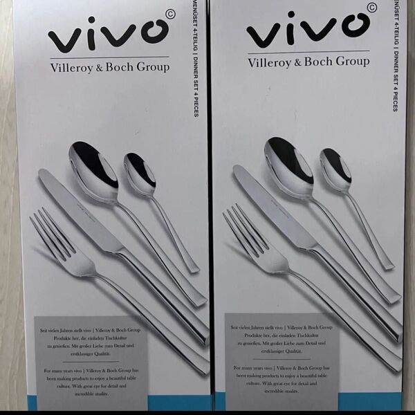 新品未使用 Villeroy&Boch vivo ディナーカトラリー カトラリー