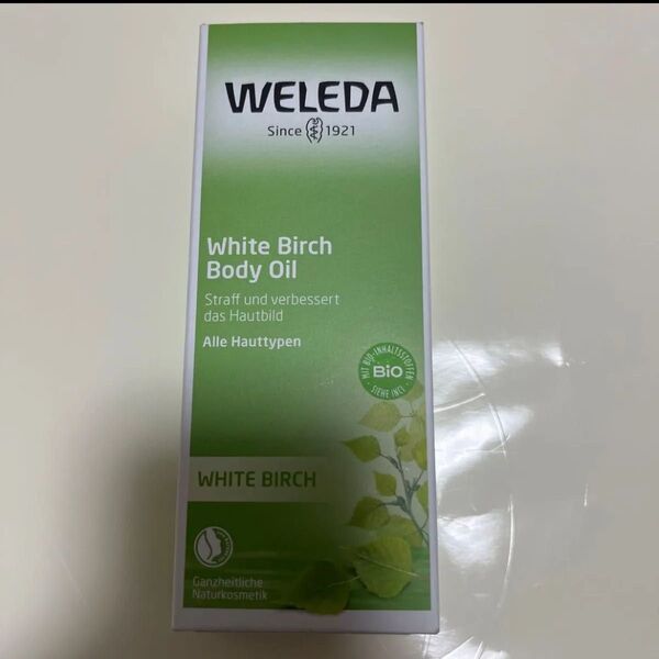 【新品】ヴェレダ WELEDA ホワイトバーチボディオイル 100ml 1本