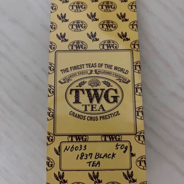 TWG ブラックティー 1837 Black Tea 紅茶