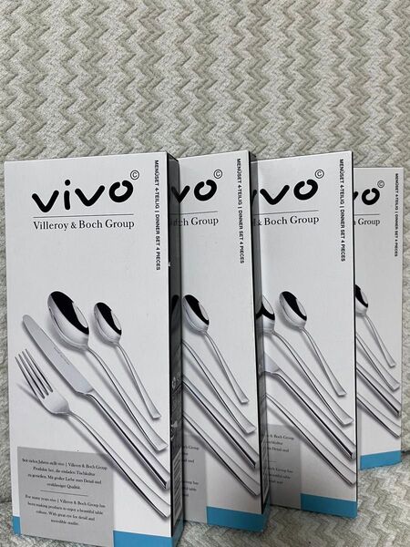 新品未使用 Villeroy&Boch vivo ディナーカトラリー カトラリー