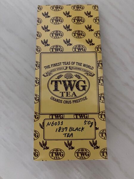 TWG ブラックティー 1837 Black Tea 紅茶