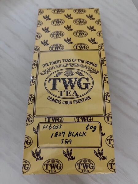 TWG ブラックティー 1837 Black Tea 紅茶