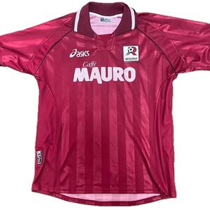 レッジーナ 中村俊輔 02-03 ホーム ユニフォーム アシックス サッカー シャツ