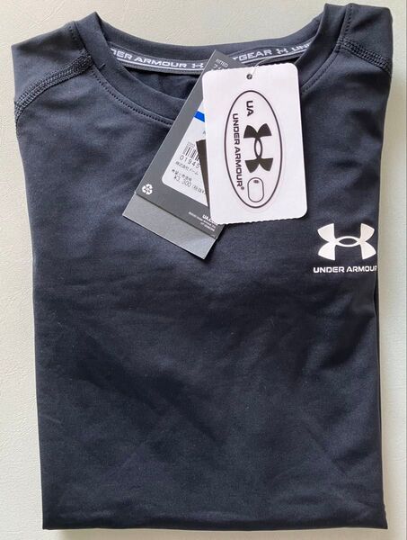 アンダーアーマー UNDER ARMOUR ヒートギア アンダーシャツ サイズYXL 155cm〜165cm ☆未使用