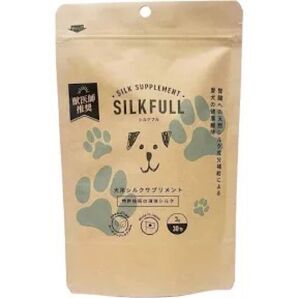 28本入り シルクフル(シルキャットと同じ中身) 犬 猫 腎臓ケア サプリ