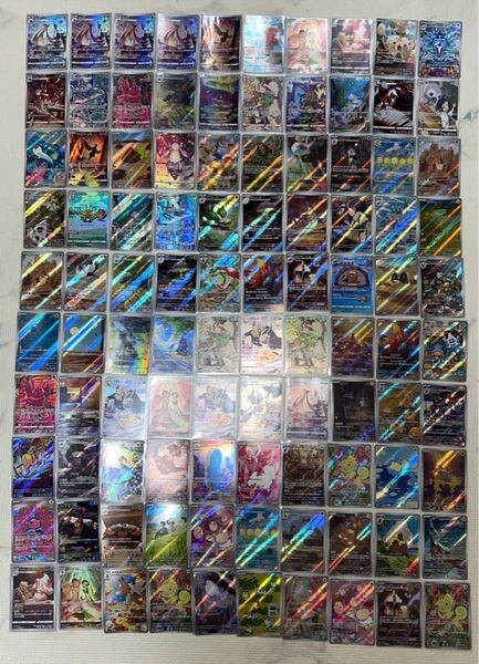 ポケモンカードゲーム AR CHR 100枚