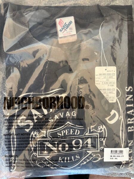 SAINT Mxxxxxx セントマイケル ネイバーフッド Tシャツ XXL