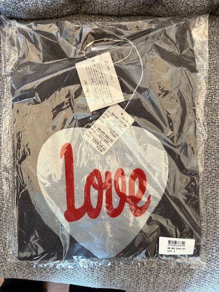 SAINT Mxxxxxx セントマイケル Tシャツ Heart Love S