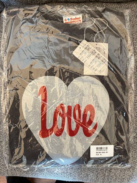 SAINT Mxxxxxx セントマイケル Tシャツ Heart Love XL