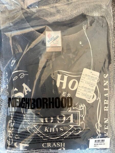 SAINT Mxxxxxx セントマイケル ネイバーフッド Tシャツ L