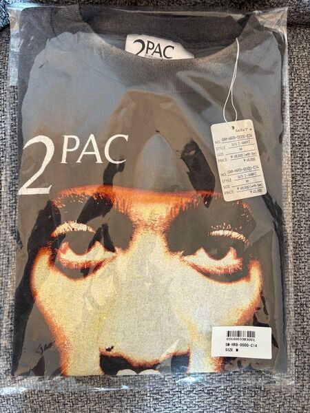 SAINT Mxxxxxx セントマイケル 2pac Tシャツ ブラック M