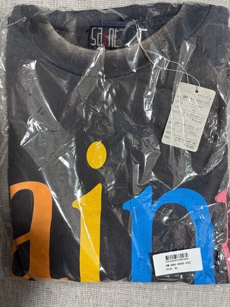 SAINT Mxxxxxx セントマイケル ロゴ ロンT XL