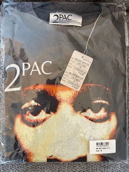 SAINT Mxxxxxx セントマイケル 2pac Tシャツ ブラック M