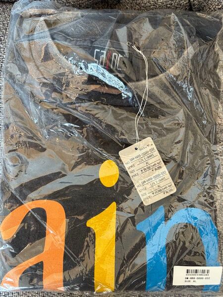 SAINT Mxxxxxx セントマイケル ロゴ ロンT XL