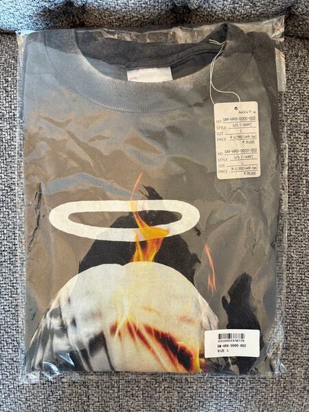 SAINT Mxxxxxx セントマイケル Devil Daddy tee L