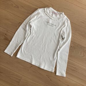 mezzo piano junior 長袖Tシャツ 140 ホワイト系