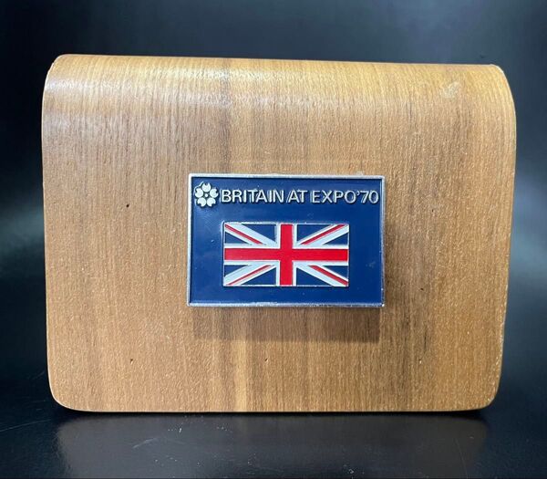 大阪万博 1970年代 英国 ピンバッジ