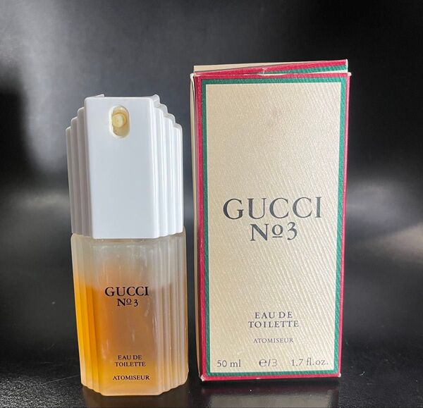 GUCCI No3 Eau de Toilette 50ml