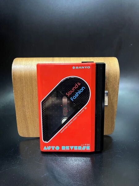 SANYO サンヨー JJ-P30 ステレオカセットプレイヤー