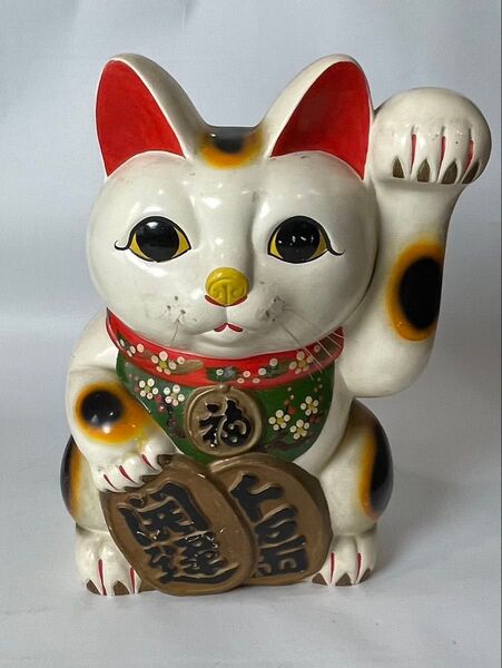 特大 縁起物 招き猫 商売繁盛
