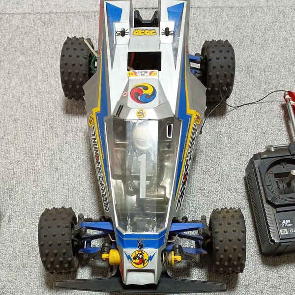 タミヤ ラジコン サンダードラゴン 当時物 1988 thunder dragon 4WD
