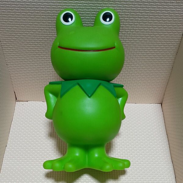 コナミ von Traumer トロイマー ケロタン 貯金箱 当時物 昭和レトロ