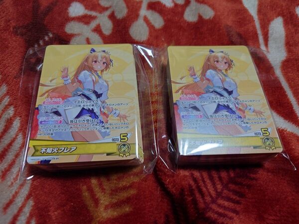 ホロライブカードゲーム 不知火フレア×100 oc ホロライブ ホロカ