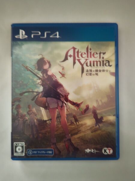 PS4 ユミアのアトリエ 追憶の錬金術士と幻創の地