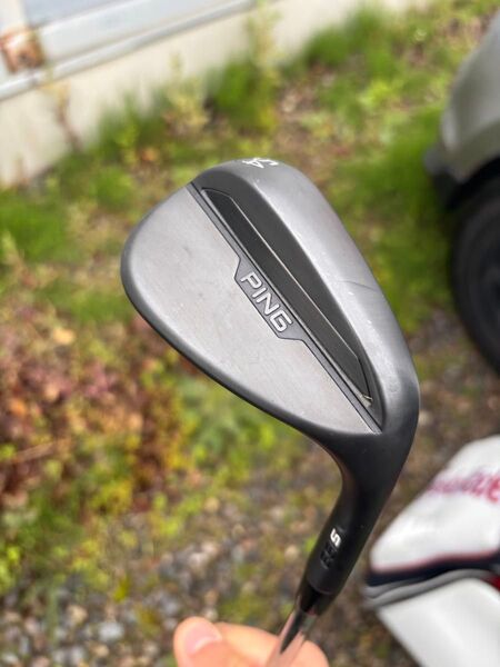 ピン PING s159 ウェッジ メンズ 右用 ダイナミックゴールド S200 スチールシャフト 2024年モデル 日本正規品