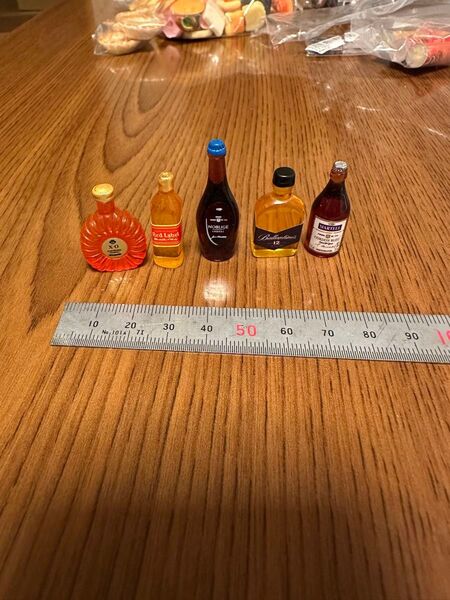ミニチュアお酒ボトル5本セット②