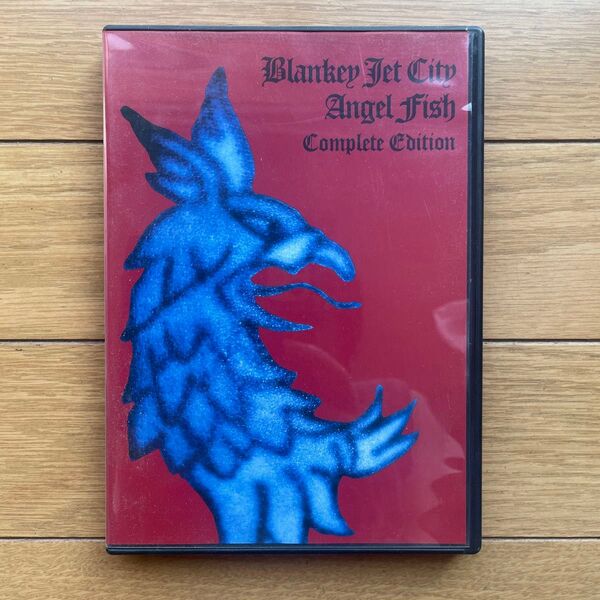Angel Fish Complete Edition ブランキージェットシティ DVD BLANKEY