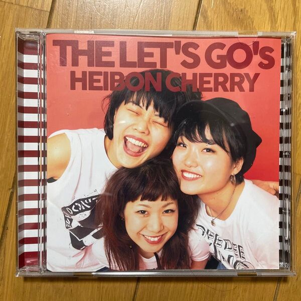 THE LET'S GO's 『平凡チェリー』 レッツゴーズ ガールズバンド CD