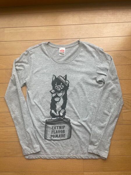 ry Bones ドライボーンズ 長袖Tシャツ 丸首 丸胴 サイズS アメカジ カットソー