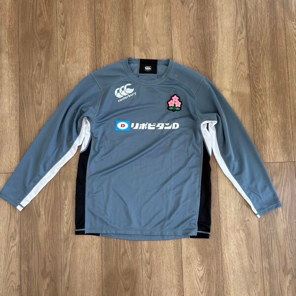 Canterbury 日本代表 ラガーシャツ XL