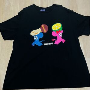 punyus ネズミ柄Tシャツ