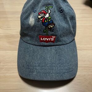 Levi's × スーパーマリオ コラボ キャップ